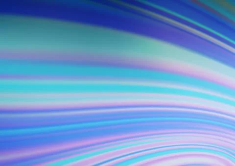 Light BLUE vector blurred and colored background. Stock Illustration