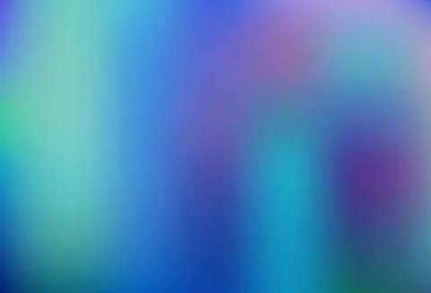 Light BLUE vector blurred and colored background. Stock Illustration