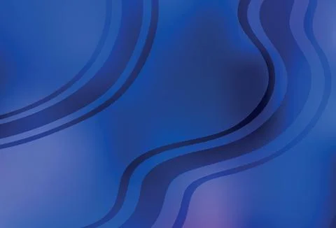 Light BLUE vector blurred and colored pattern. Stock-Illustration