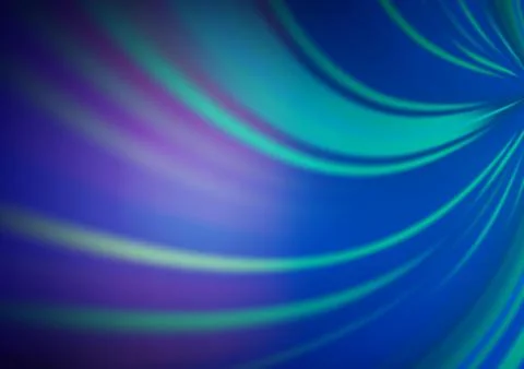 Light BLUE vector blurred background. Stock Illustration