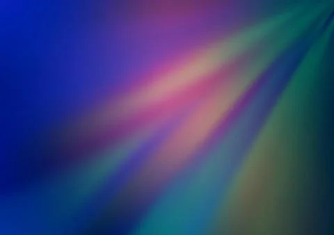 Light BLUE vector blurred background. Stock Illustration