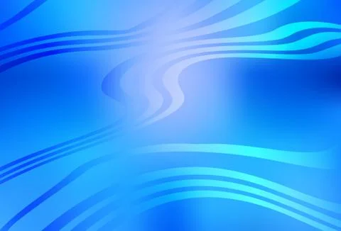 Light BLUE vector blurred background. Stock Illustration