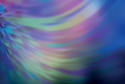 Light BLUE vector blurred bright pattern. Stock-Illustration