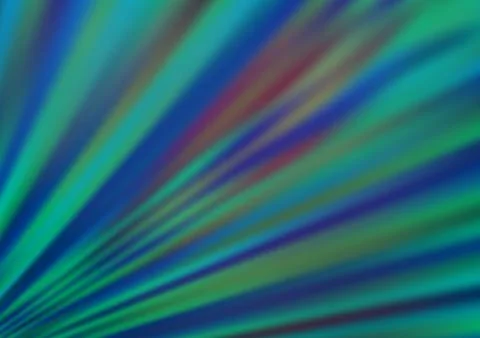 Light BLUE vector blurred bright pattern. 库存插图
