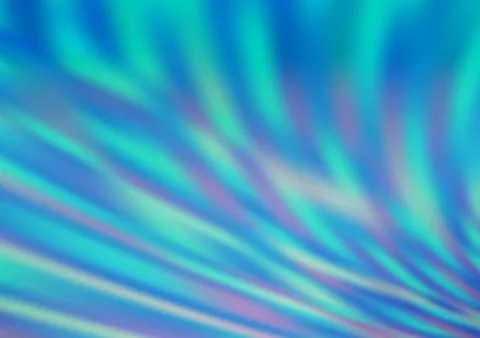 Light BLUE vector blurred bright background. Stock Illustration