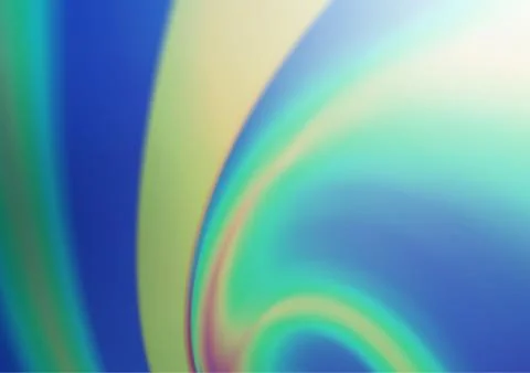 Light BLUE vector blurred bright pattern. Stock-Illustration