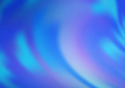 Light BLUE vector blurred bright pattern. Stock-Illustration