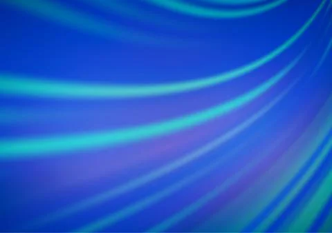 Light BLUE vector blurred bright pattern. 스톡 일러스트
