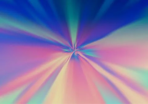 Light BLUE vector blurred bright pattern. Stock-Illustration