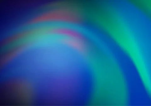 Light BLUE vector blurred bright background. Stock Illustration