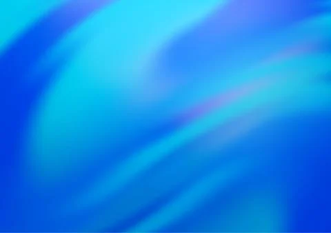 Light BLUE vector blurred bright background. Stock Illustration