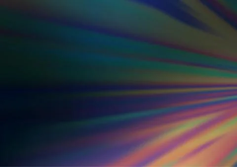 Light BLUE vector blurred bright pattern. Stock-Illustration