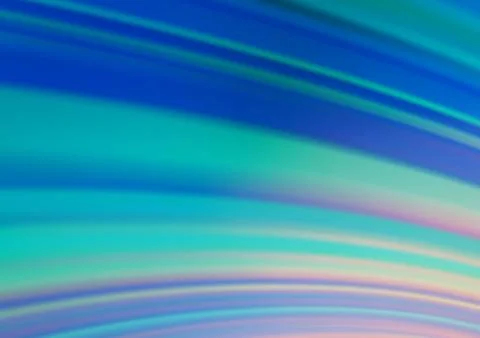 Light BLUE vector blurred bright background. Stock Illustration