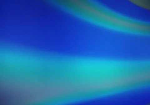 Light BLUE vector blurred bright template. Illustrazione stock