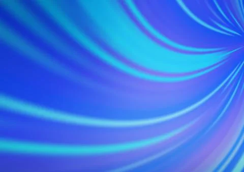 Light BLUE vector blurred bright pattern. Stock-Illustration