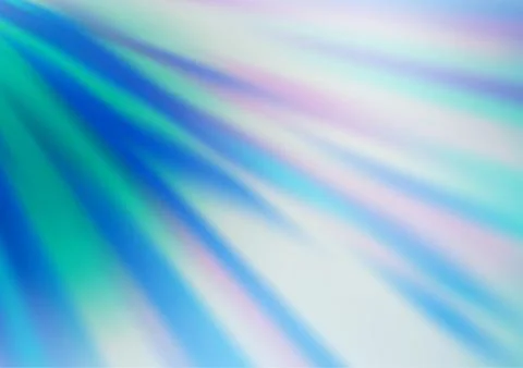 Light BLUE vector blurred bright pattern. Stock-Illustration