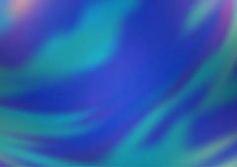 Light BLUE vector blurred bright pattern. Stock Illustration