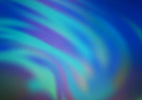 Light BLUE vector blurred bright pattern. Stock Illustration