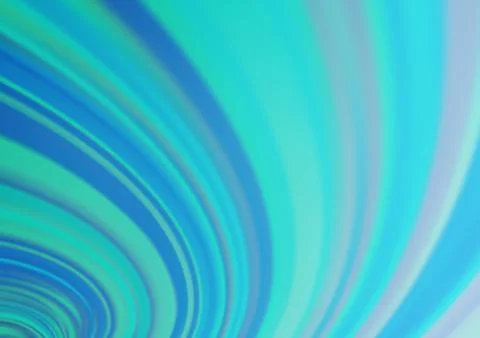 Light BLUE vector blurred bright pattern. Stock Illustration