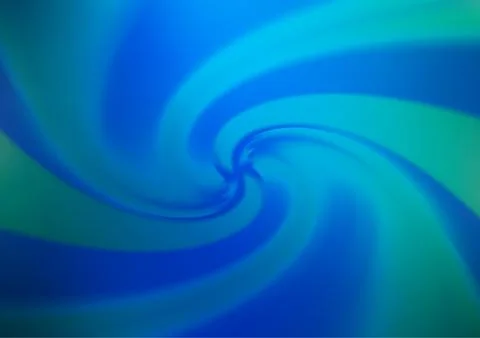 Light BLUE vector blurred bright pattern. Stock-Illustration