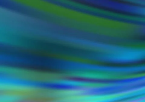 Light BLUE vector blurred bright pattern. イラスト素材