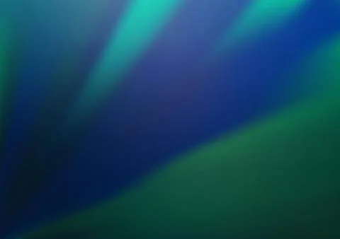 Light BLUE vector blurred bright pattern. Stock-Illustration