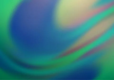 Light BLUE vector blurred bright pattern. イラスト素材