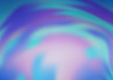 Light BLUE vector blurred bright background. Stock Illustration