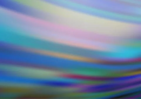 Light BLUE vector blurred bright background. Stock Illustration