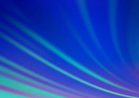 Light BLUE vector blurred bright template. Illustrazione stock