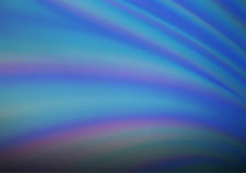 Light BLUE vector blurred bright pattern. イラスト素材