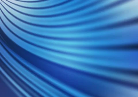 Light BLUE vector blurred bright pattern. Illustrazione stock