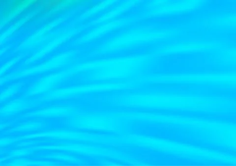 Light BLUE vector blurred bright pattern. Illustrazione stock