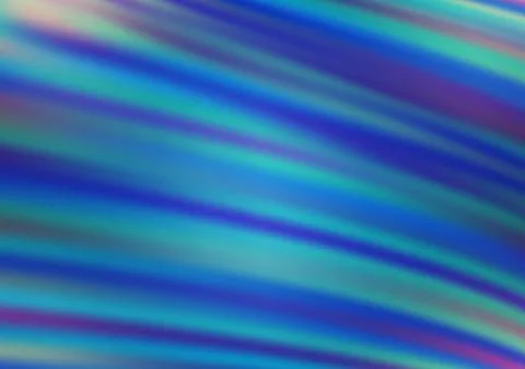 Light BLUE vector blurred bright pattern. Stock Illustration