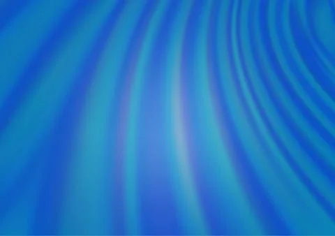 Light BLUE vector blurred bright template. Illustrazione stock