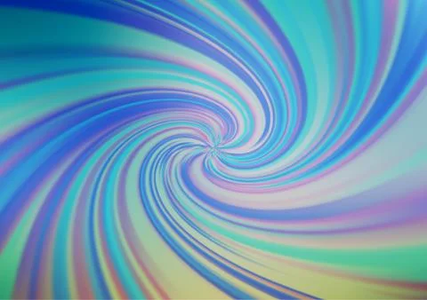 Light BLUE vector blurred bright background. Stock Illustration