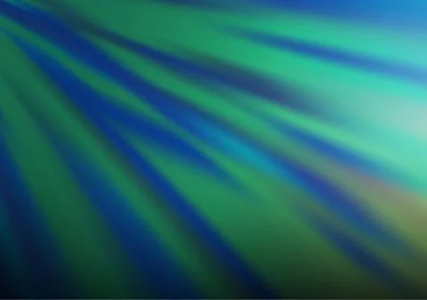 Light BLUE vector blurred bright background. Stock Illustration