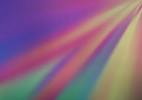 Light BLUE vector blurred bright template. Stock Illustration