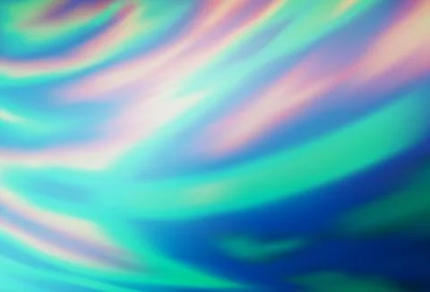 Light BLUE vector blurred bright pattern. Illustrazione stock