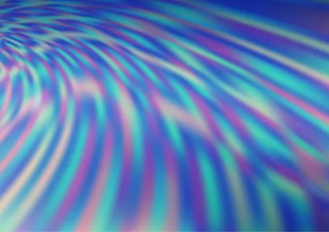 Light BLUE vector blurred bright pattern. Stock-Illustration