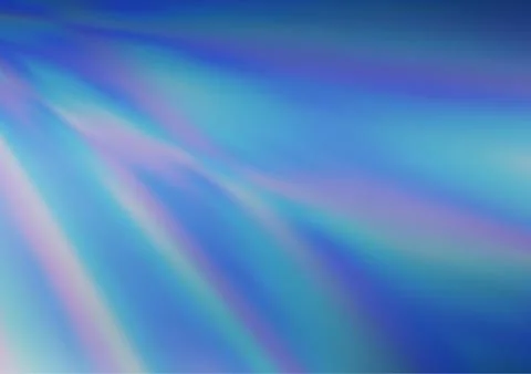 Light BLUE vector blurred bright pattern. Stock-Illustration