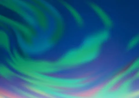 Light BLUE vector blurred bright pattern. Stock Illustration