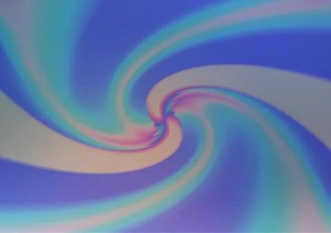 Light BLUE vector blurred bright pattern. Stock-Illustration