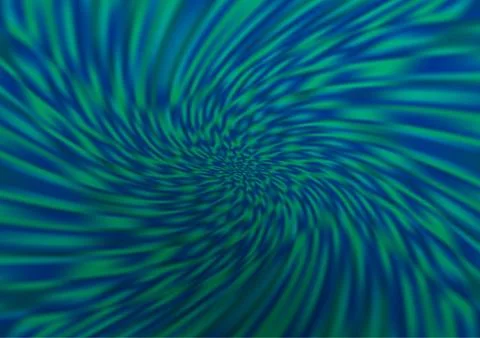 Light BLUE vector blurred bright pattern. Illustrazione stock