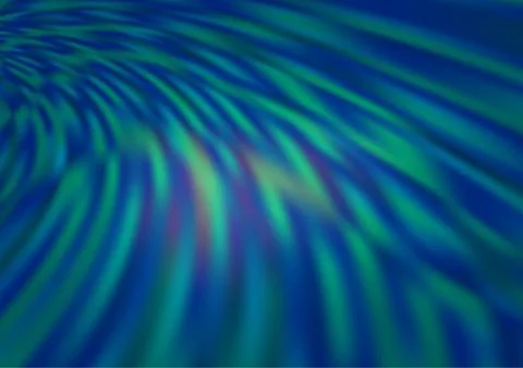 Light BLUE vector blurred bright pattern. Stock Illustration