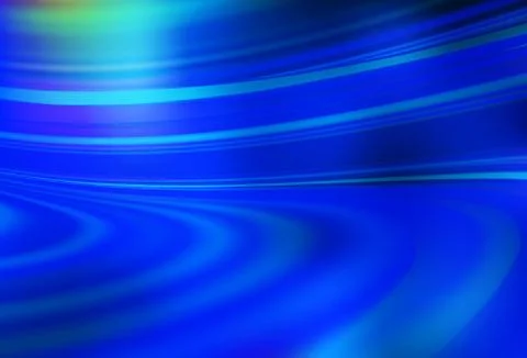 Light BLUE vector blurred bright texture. Illustrazione stock
