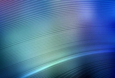Light BLUE vector blurred bright pattern. Stock-Illustration