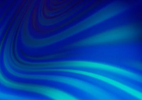 Light BLUE vector blurred bright pattern. Stock-Illustration