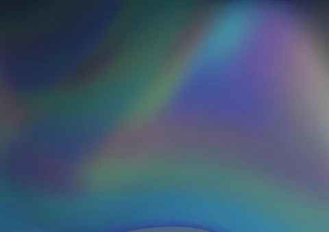 Light BLUE vector blurred bright template. 스톡 일러스트