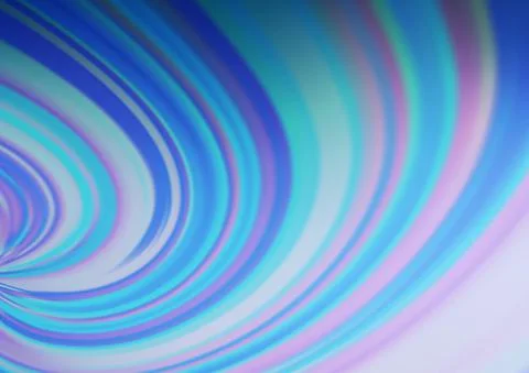 Light BLUE vector blurred bright background. Stock Illustration